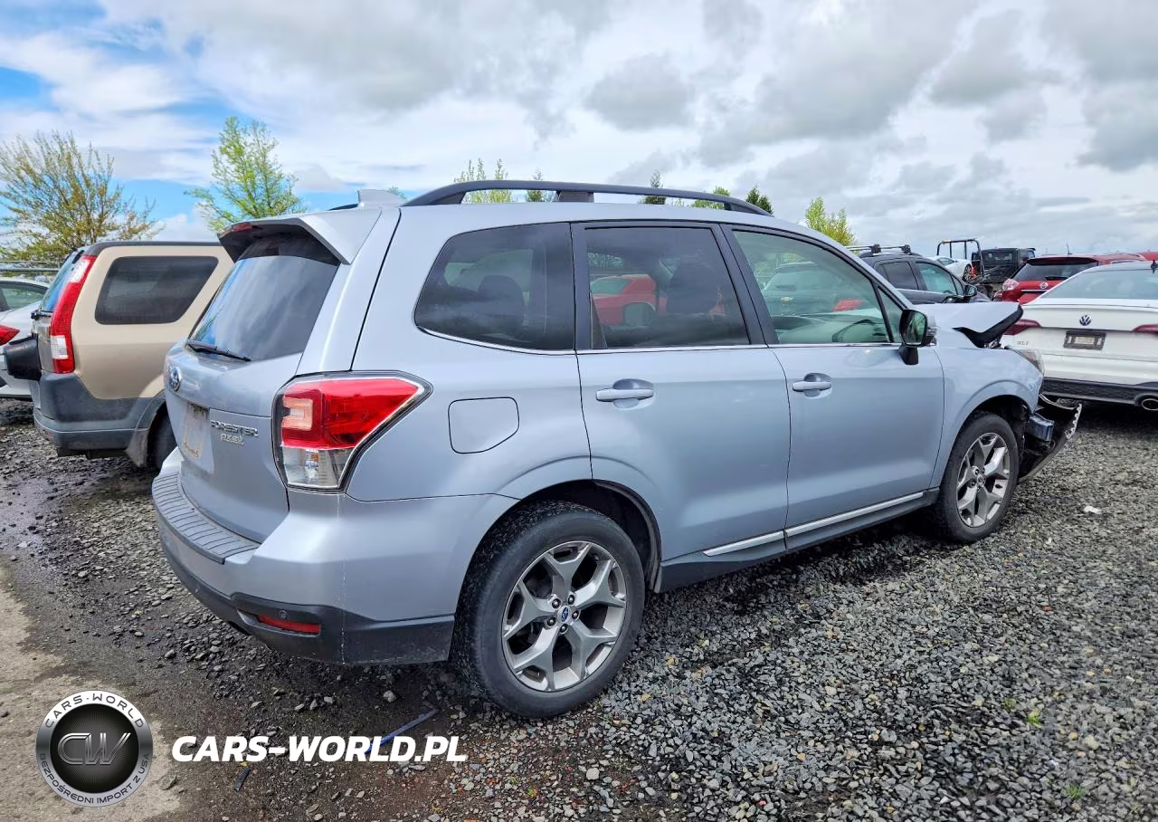 2017 Subaru Forester 2.5I Touring VIN:JF2SJAWC6HH432006 - 3