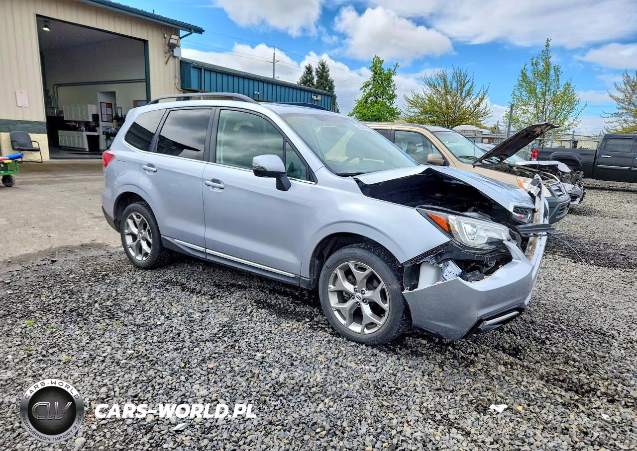 2017 Subaru Forester 2.5I Touring VIN:JF2SJAWC6HH432006 - 4