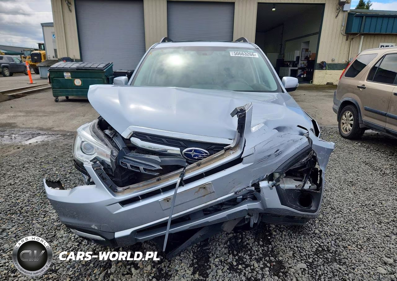 2017 Subaru Forester 2.5I Touring VIN:JF2SJAWC6HH432006 - 5