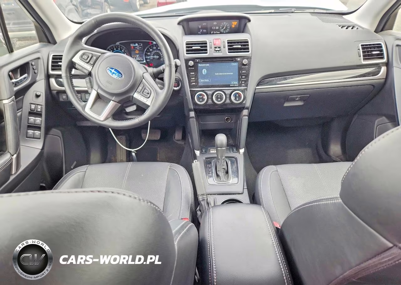 2017 Subaru Forester 2.5I Touring VIN:JF2SJAWC6HH432006 - 8