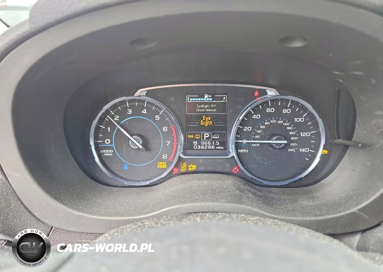 2017 Subaru Forester 2.5I Touring VIN:JF2SJAWC6HH432006 - 9