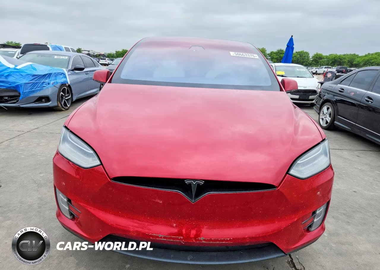 2017 Tesla Model X VIN:5YJXCDE28HF060211 - 5
