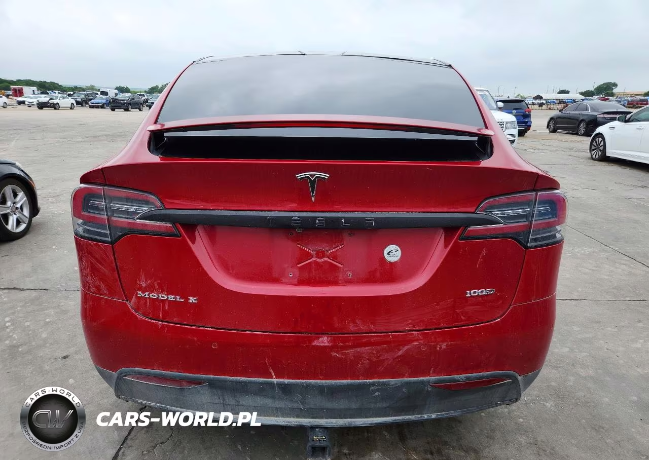 2017 Tesla Model X VIN:5YJXCDE28HF060211 - 6