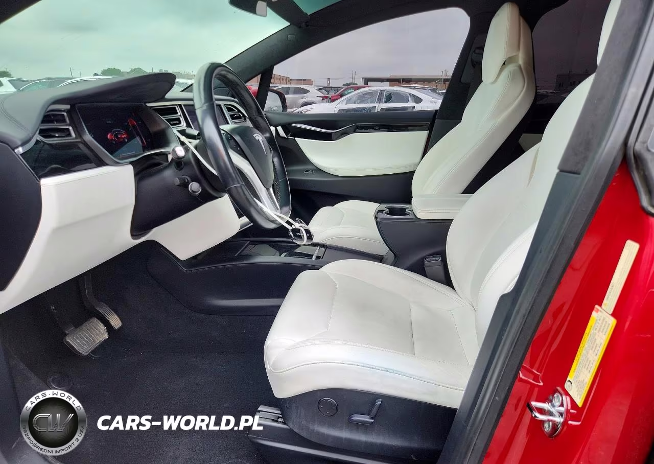 2017 Tesla Model X VIN:5YJXCDE28HF060211 - 7
