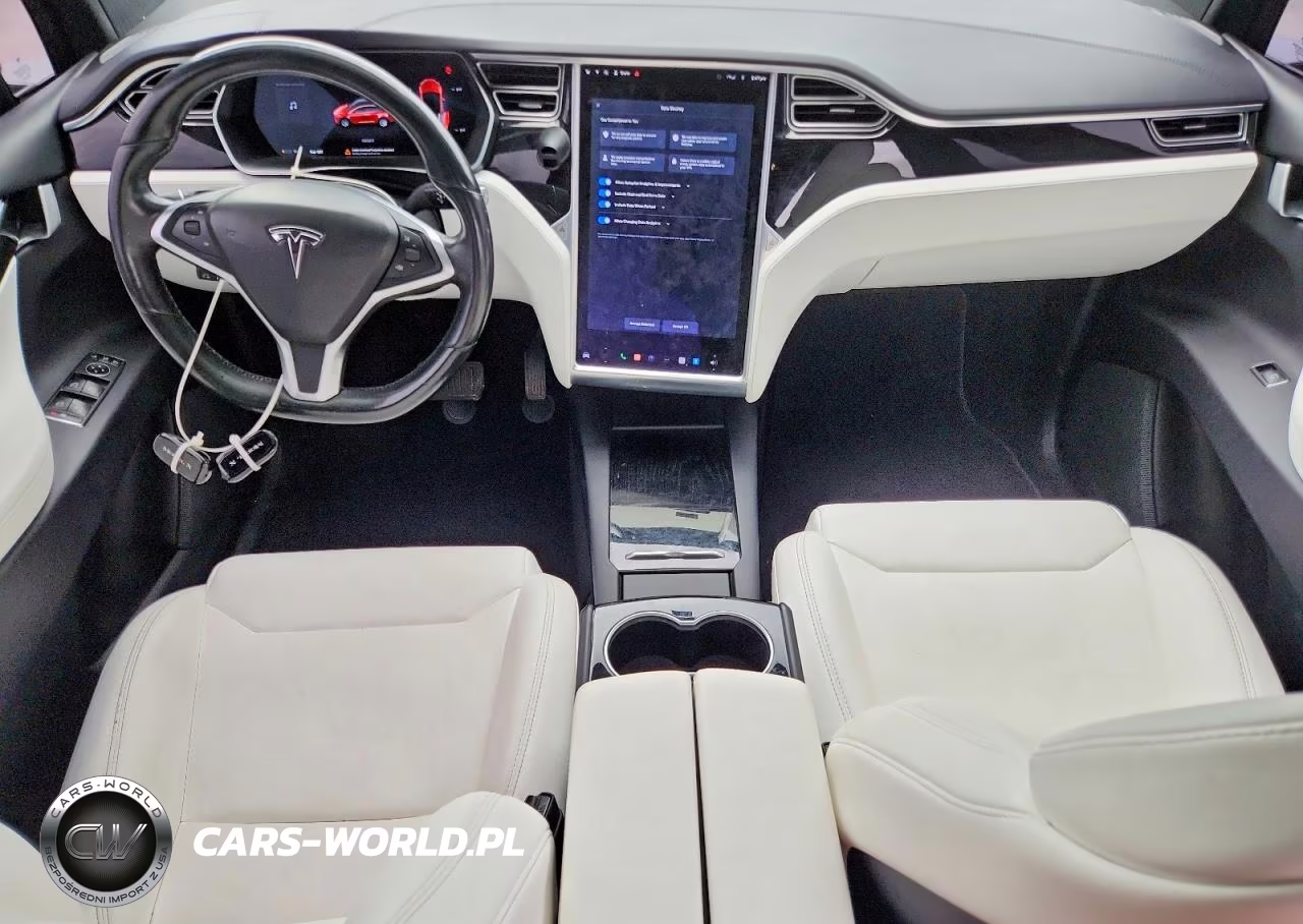 2017 Tesla Model X VIN:5YJXCDE28HF060211 - 8