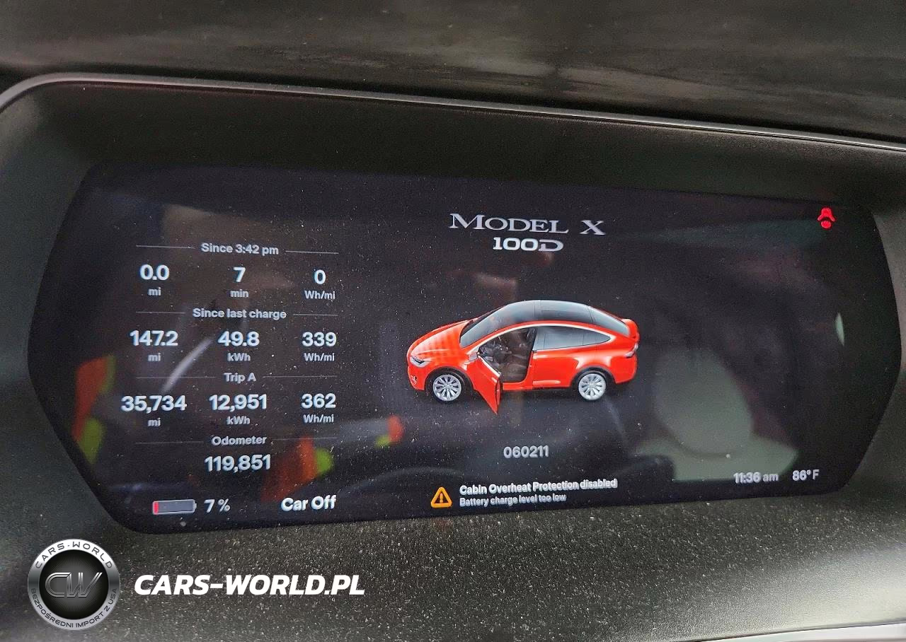 2017 Tesla Model X VIN:5YJXCDE28HF060211 - 9
