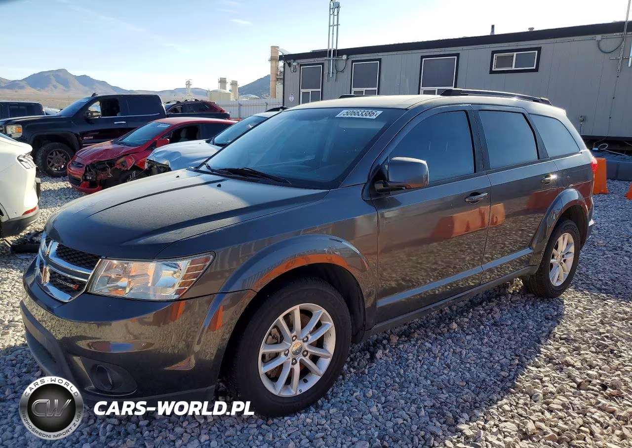 2015 Dodge Journey Sxt – zdjęcie 1 z 12