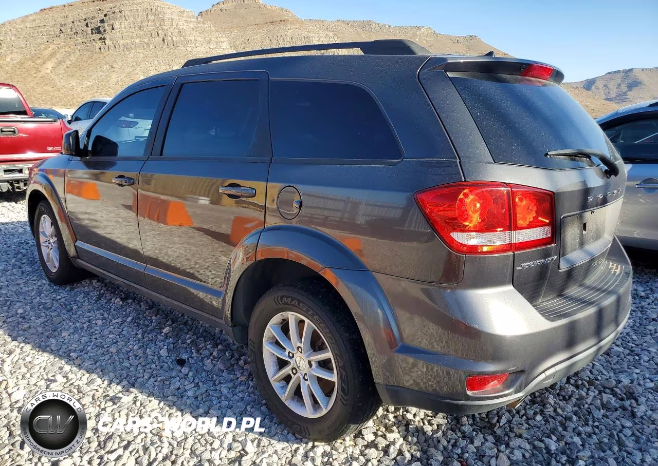 2015 Dodge Journey Sxt VIN:3C4PDCBG6FT722406 - 2