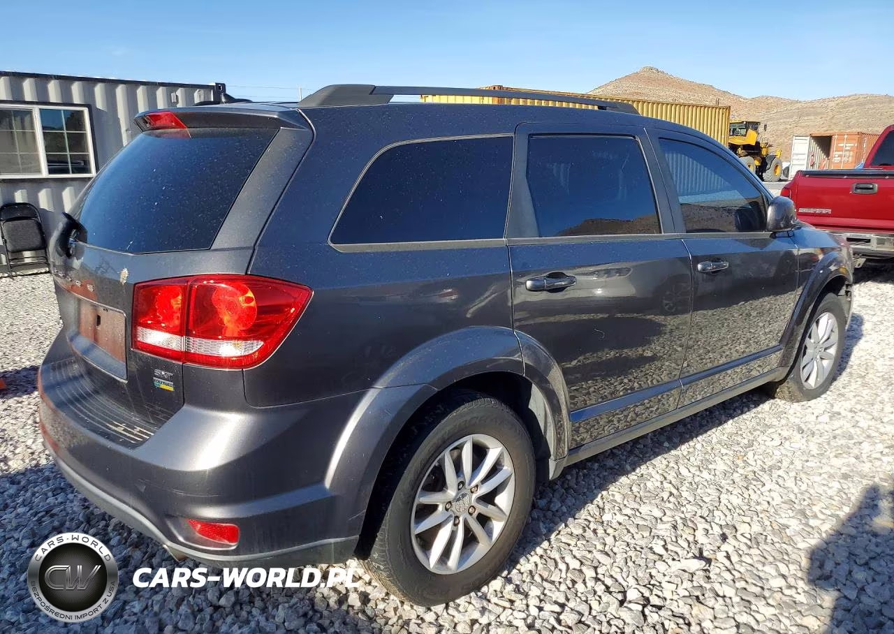 2015 Dodge Journey Sxt VIN:3C4PDCBG6FT722406 - 3