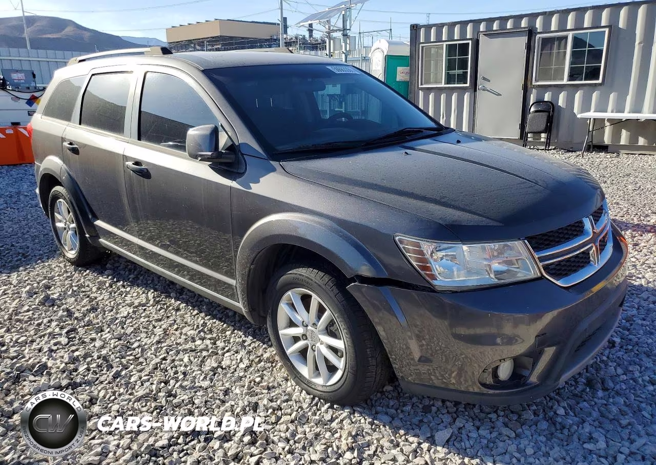 2015 Dodge Journey Sxt VIN:3C4PDCBG6FT722406 - 4