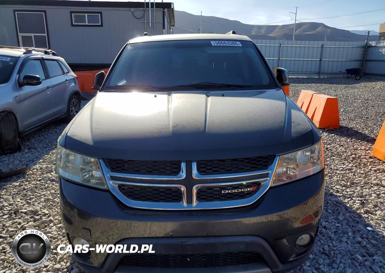 2015 Dodge Journey Sxt VIN:3C4PDCBG6FT722406 - 5