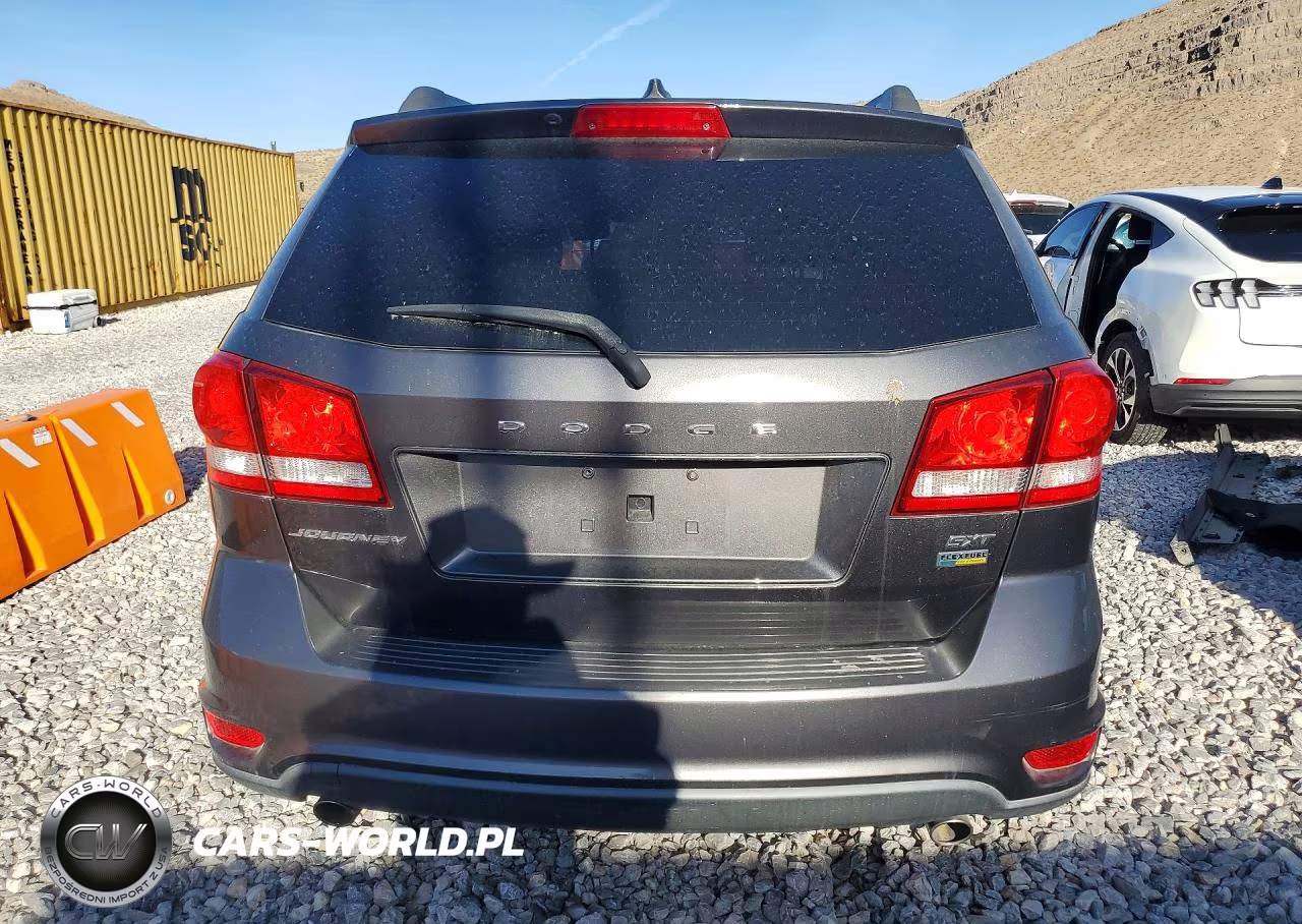 2015 Dodge Journey Sxt VIN:3C4PDCBG6FT722406 - 6