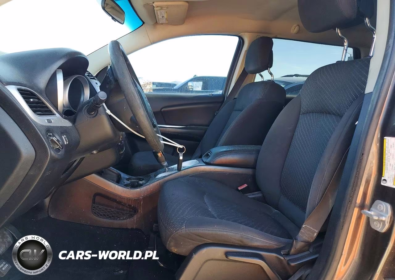2015 Dodge Journey Sxt VIN:3C4PDCBG6FT722406 - 7