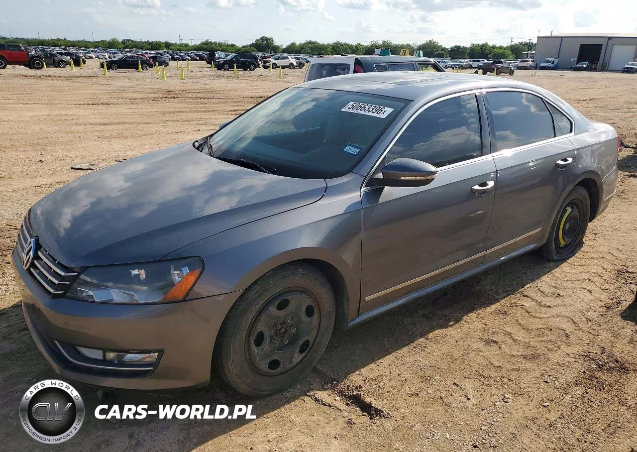2012 Volkswagen Passat