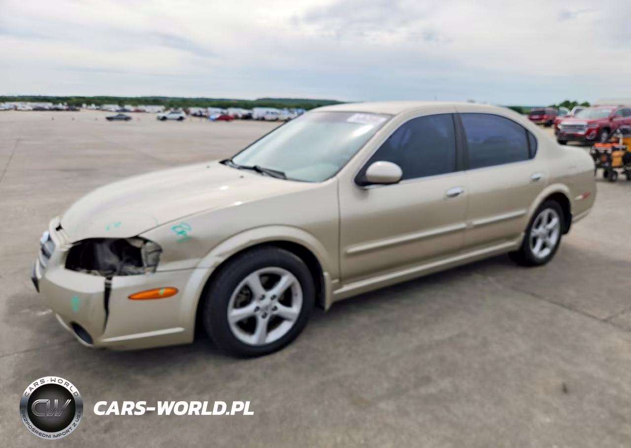 2003 Nissan Maxima Gxe