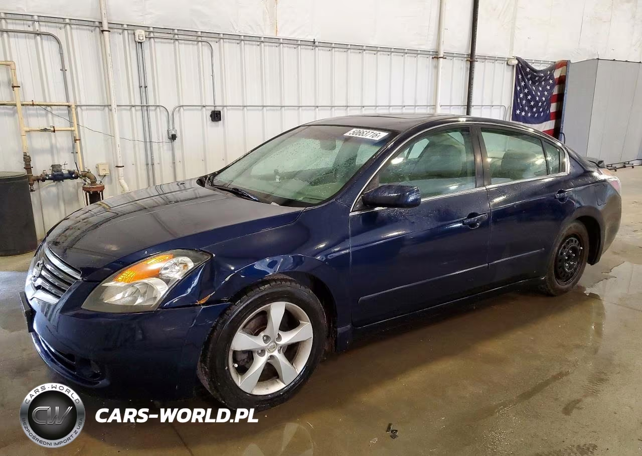 2007 Nissan Altima 2.5 – zdjęcie 1 z 12