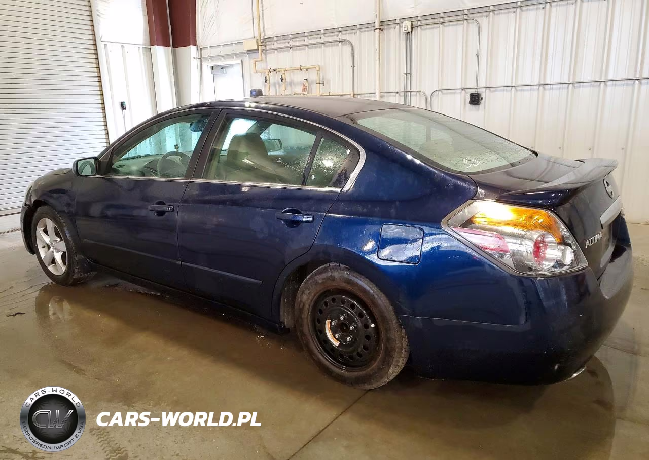2007 Nissan Altima 2.5 VIN:1N4AL21E47C119668 - 2