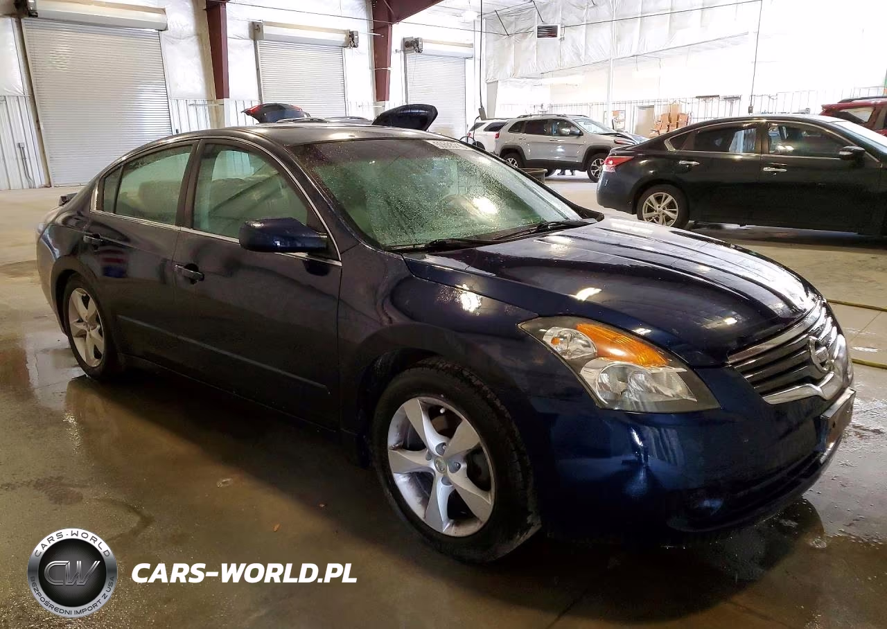 2007 Nissan Altima 2.5 VIN:1N4AL21E47C119668 - 4