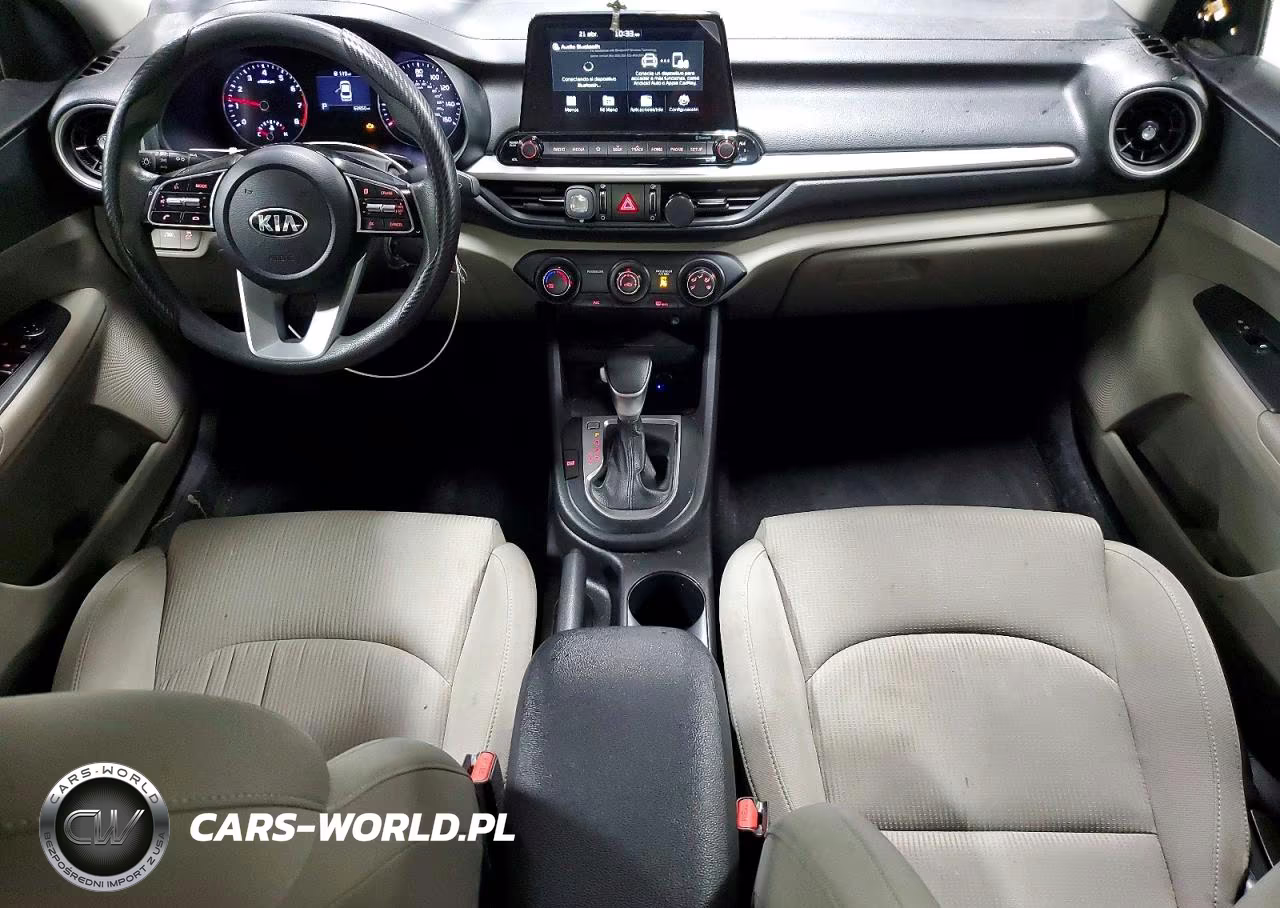2021 Kia Forte Lxs VIN:3KPF24AD7ME407985 - 8