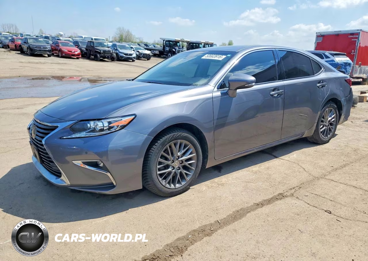 2018 Lexus Es 350