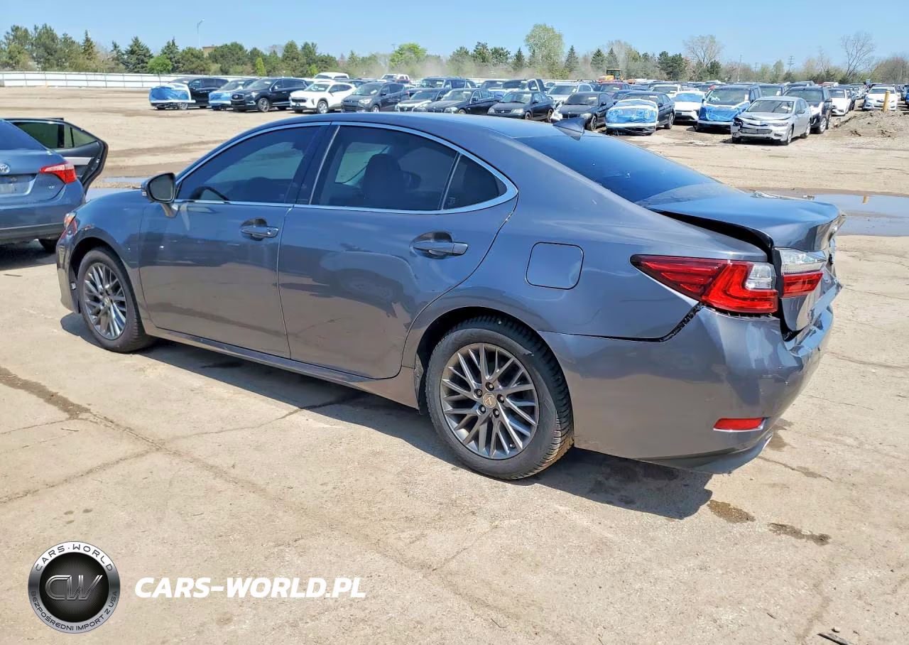 2018 Lexus Es 350 VIN:58ABK1GG6JU103921 - 2