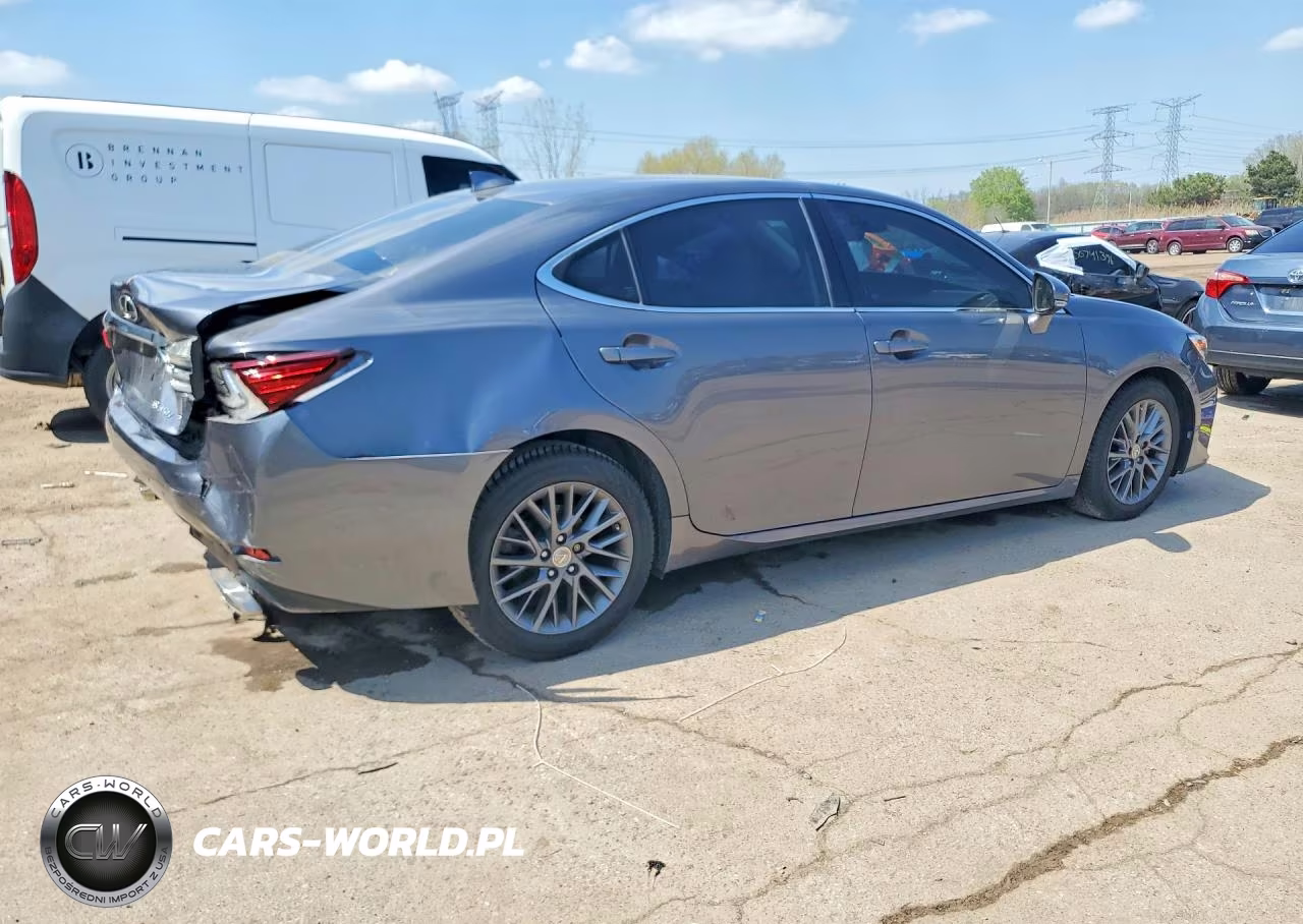 2018 Lexus Es 350 VIN:58ABK1GG6JU103921 - 3