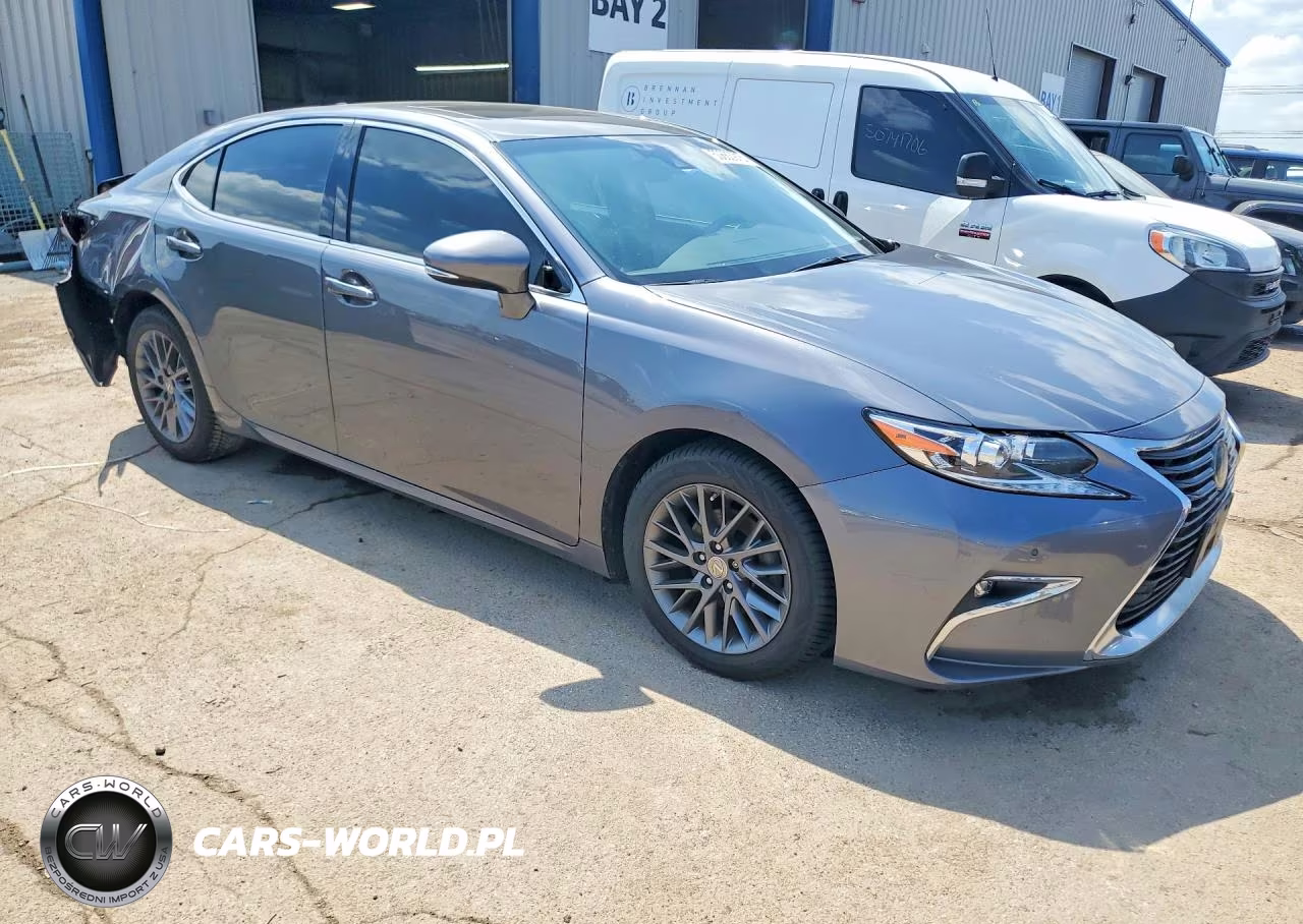 2018 Lexus Es 350 VIN:58ABK1GG6JU103921 - 4