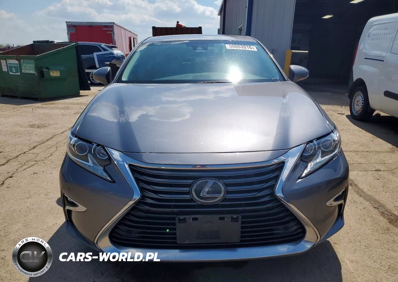 2018 Lexus Es 350 VIN:58ABK1GG6JU103921 - 5