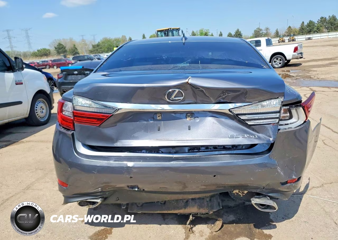 2018 Lexus Es 350 VIN:58ABK1GG6JU103921 - 6