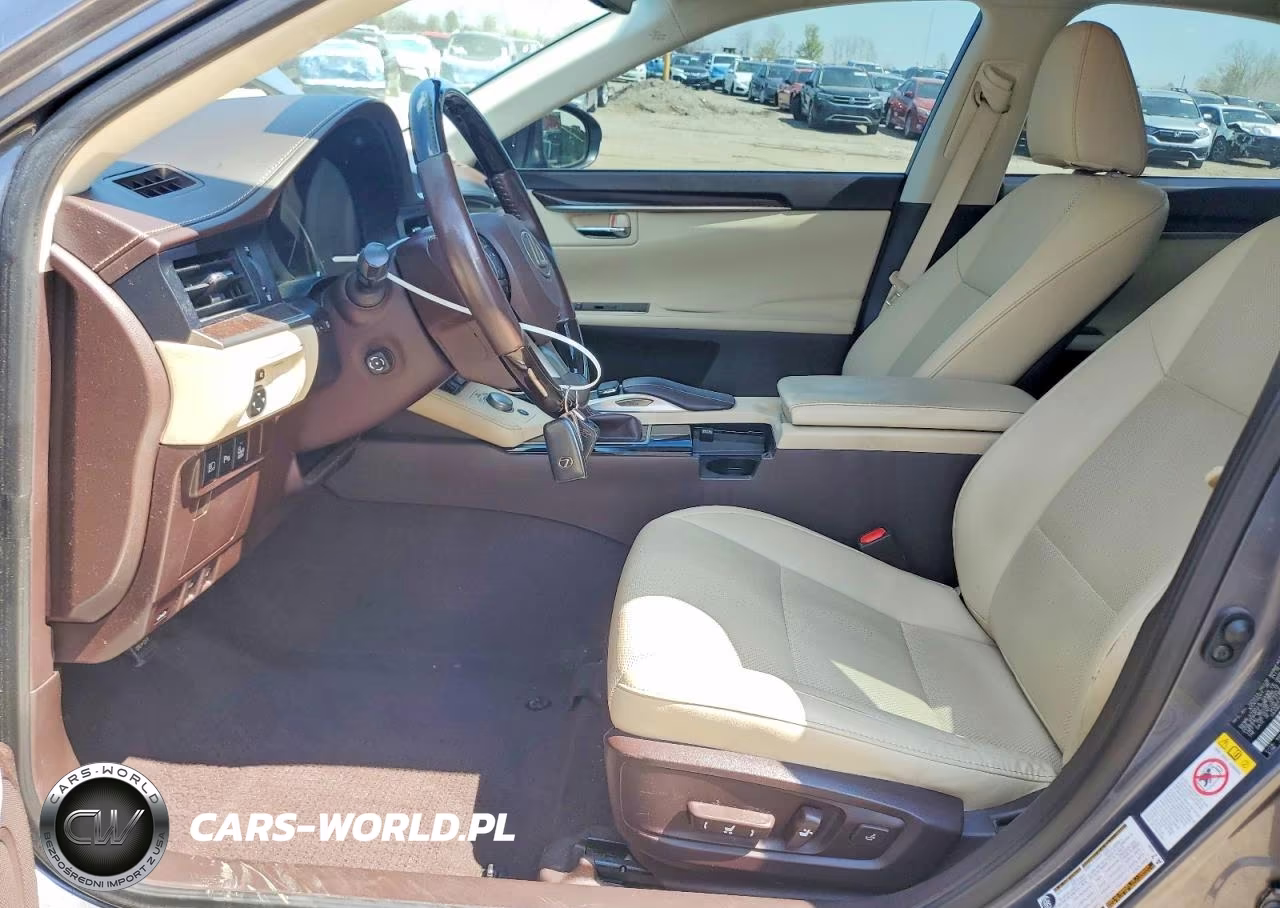 2018 Lexus Es 350 VIN:58ABK1GG6JU103921 - 7