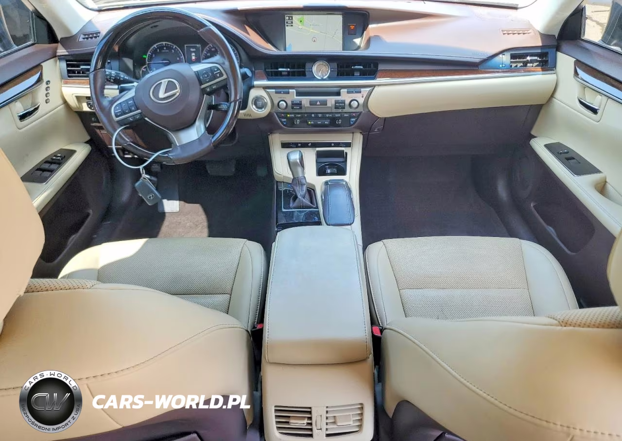 2018 Lexus Es 350 VIN:58ABK1GG6JU103921 - 8