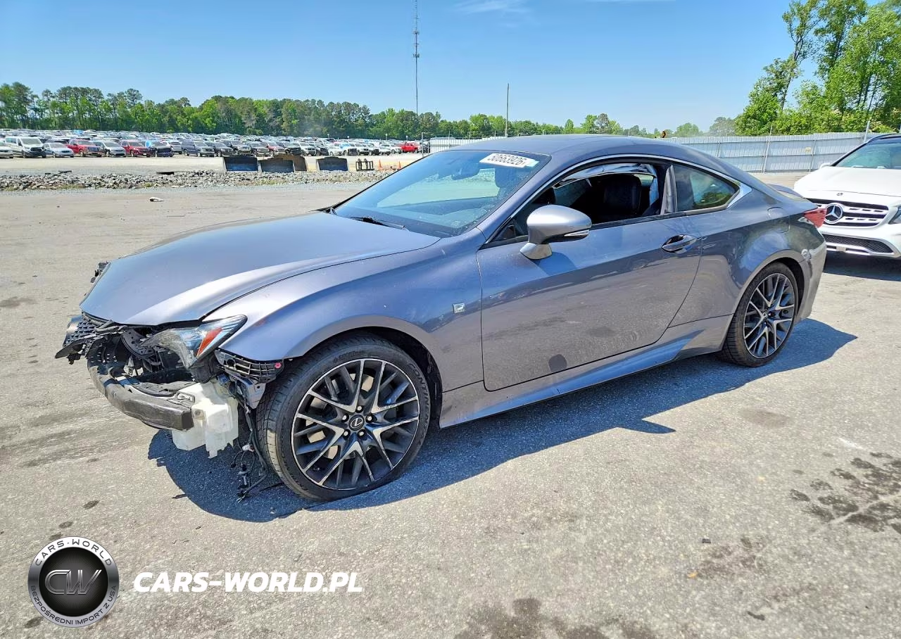 2017 Lexus Rc 200T