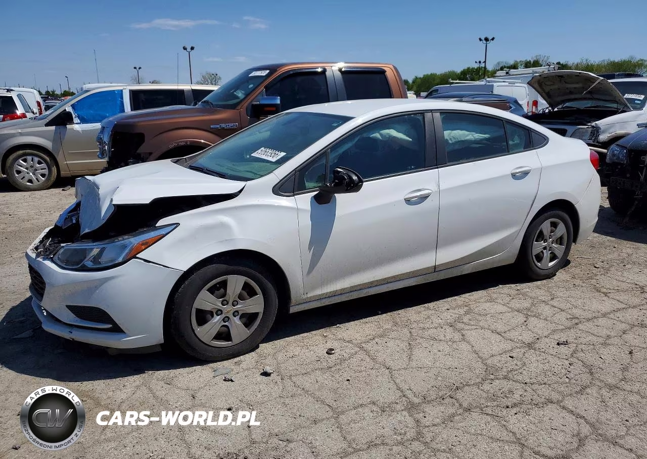 2017 Chevrolet Cruze Ls