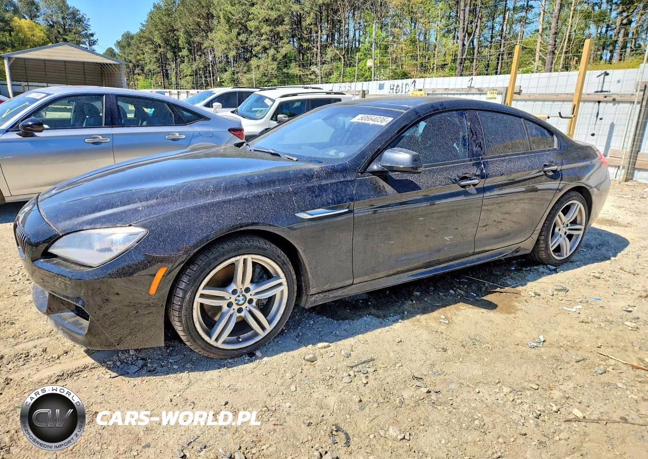 2013 BMW 650 Xi