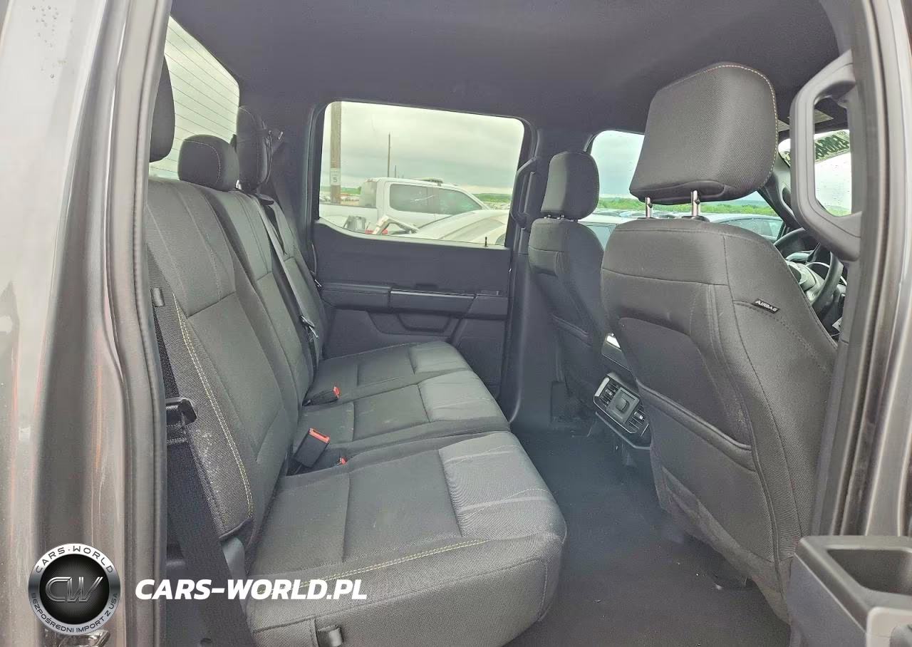 2024 Ford F150 Stx VIN:1FTEW2K51RKE67843 - 10