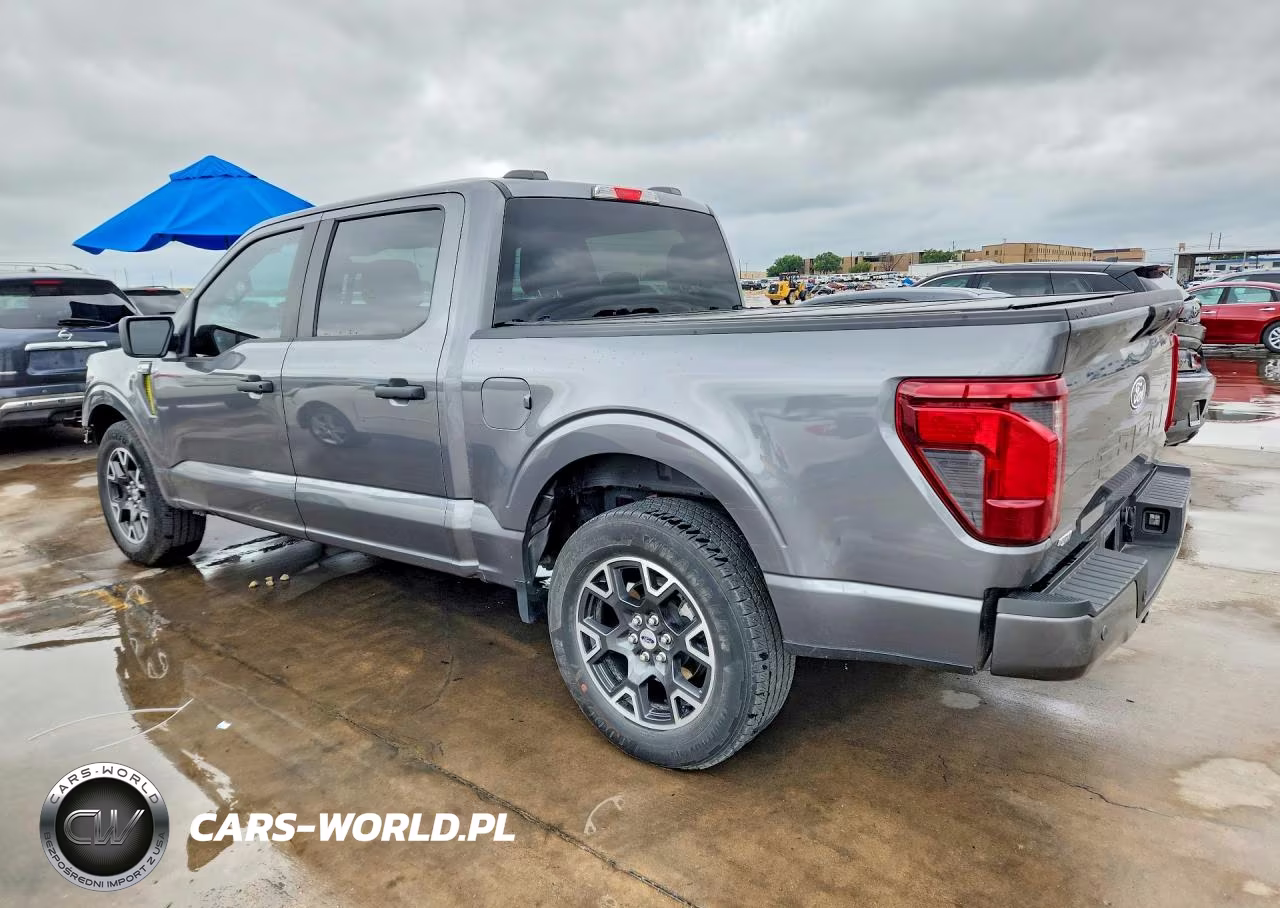 2024 Ford F150 Stx VIN:1FTEW2K51RKE67843 - 2