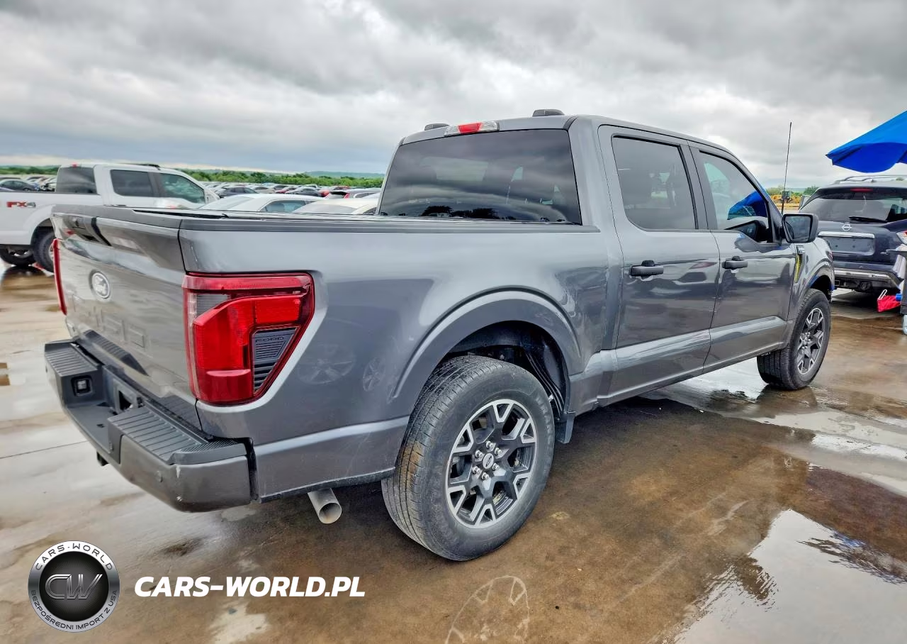 2024 Ford F150 Stx VIN:1FTEW2K51RKE67843 - 3