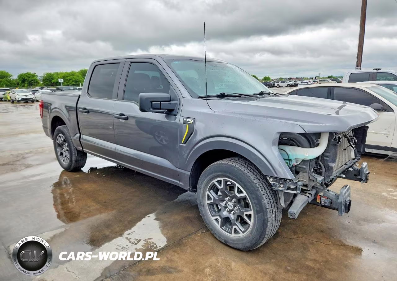 2024 Ford F150 Stx VIN:1FTEW2K51RKE67843 - 4