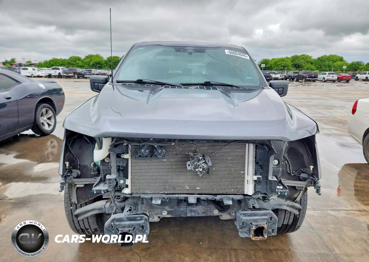 2024 Ford F150 Stx VIN:1FTEW2K51RKE67843 - 5