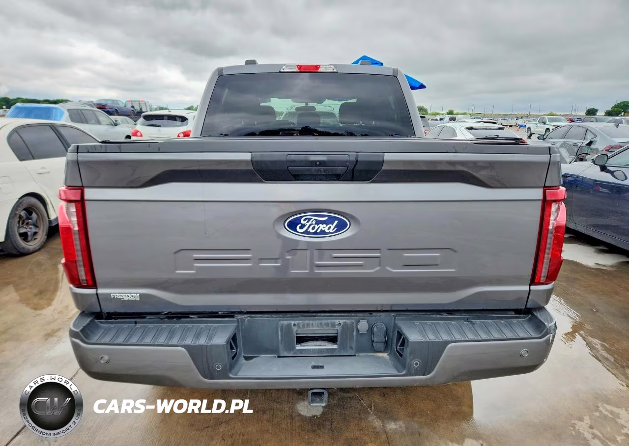 2024 Ford F150 Stx VIN:1FTEW2K51RKE67843 - 6