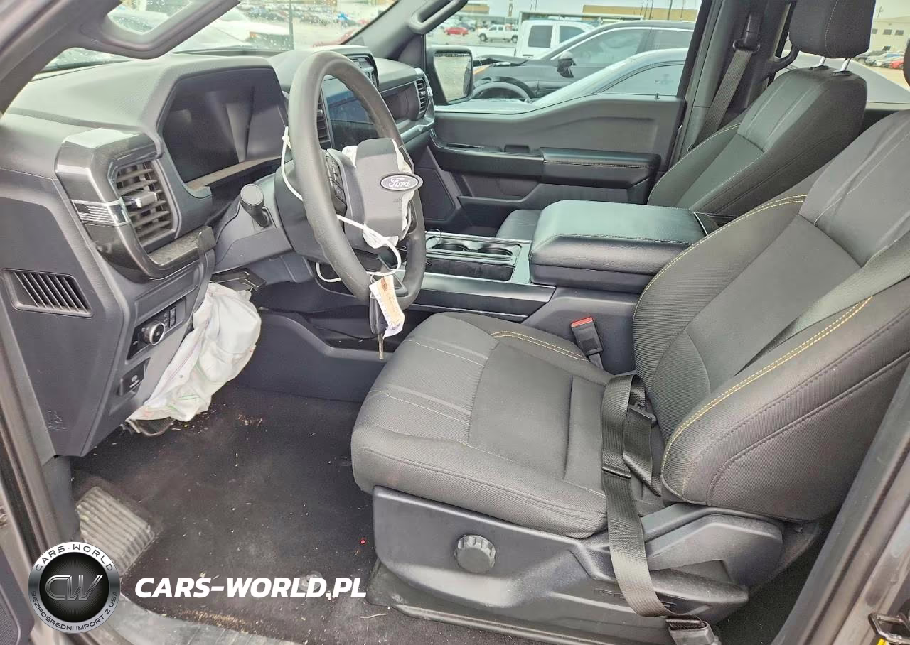 2024 Ford F150 Stx VIN:1FTEW2K51RKE67843 - 7