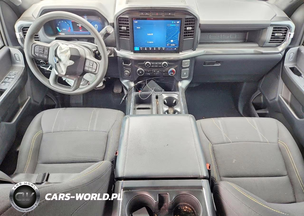 2024 Ford F150 Stx VIN:1FTEW2K51RKE67843 - 8
