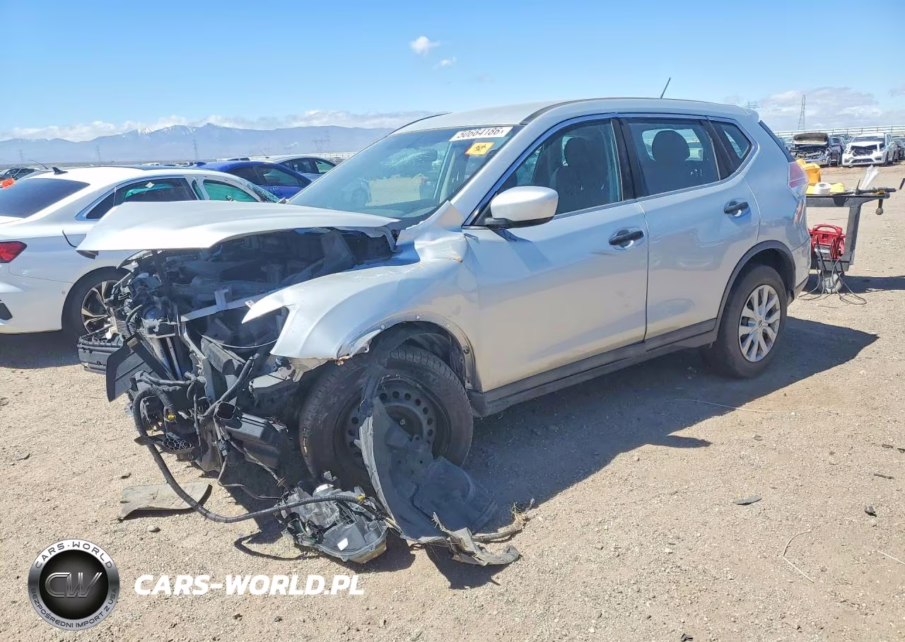 2016 Nissan Rogue S