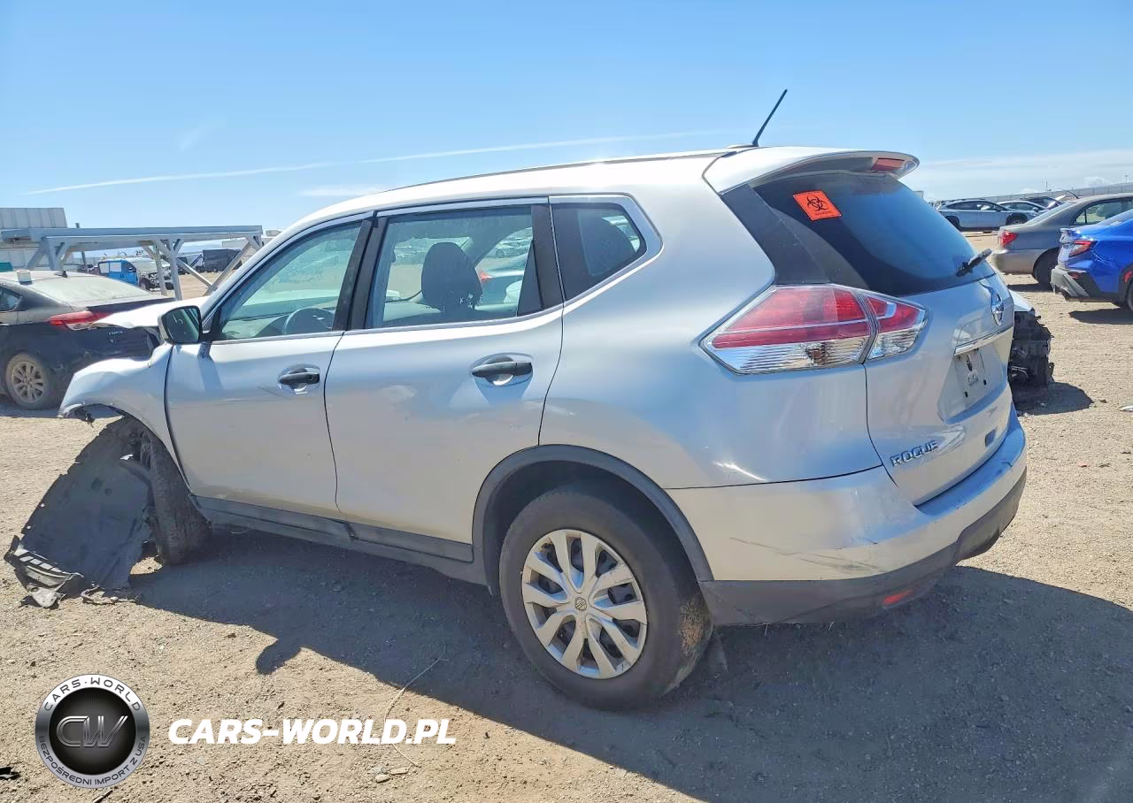 2016 Nissan Rogue S VIN:5N1AT2MT9GC797686 - 2