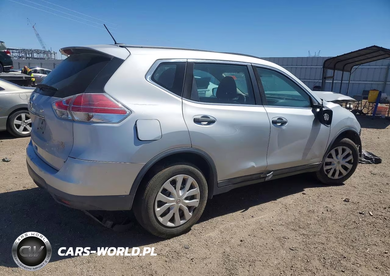 2016 Nissan Rogue S VIN:5N1AT2MT9GC797686 - 3