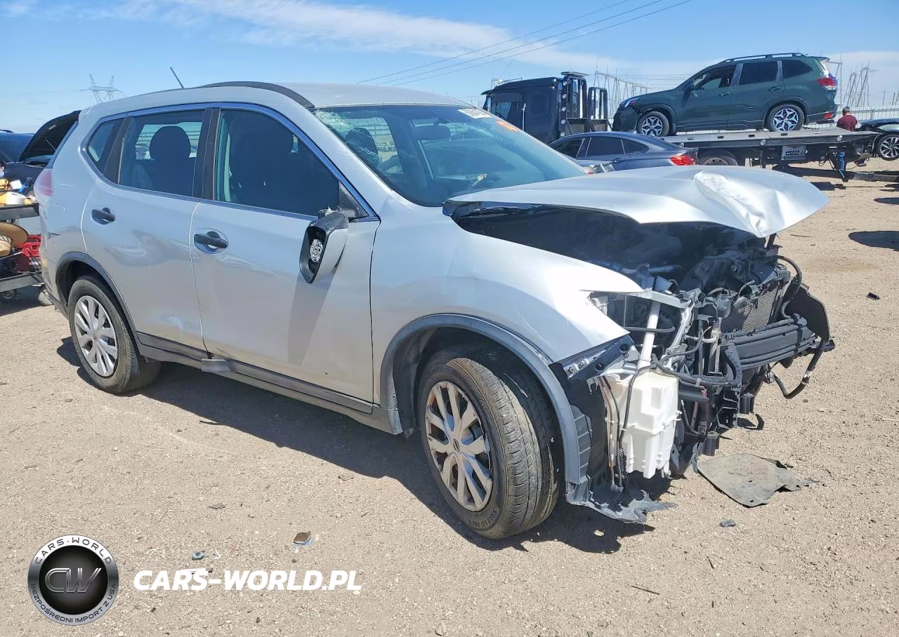2016 Nissan Rogue S VIN:5N1AT2MT9GC797686 - 4