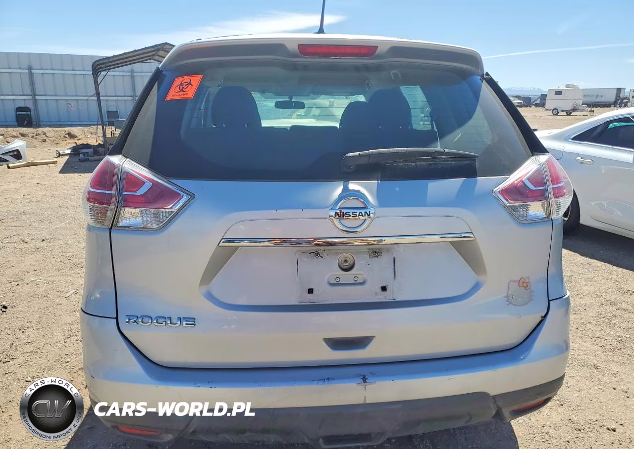 2016 Nissan Rogue S VIN:5N1AT2MT9GC797686 - 6
