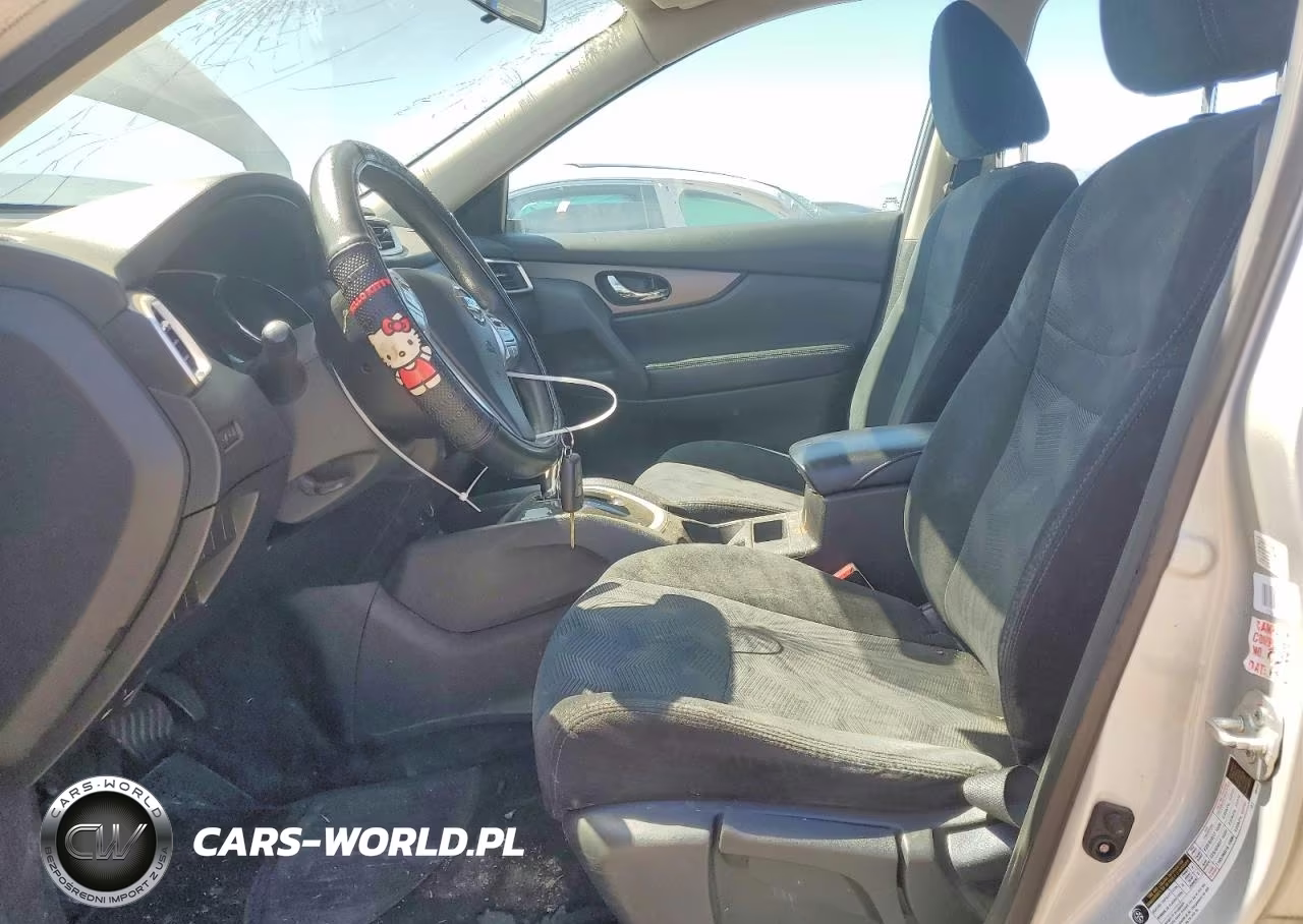 2016 Nissan Rogue S VIN:5N1AT2MT9GC797686 - 7