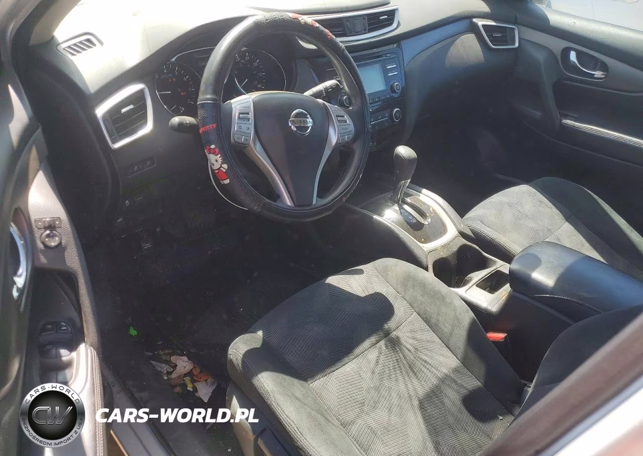 2016 Nissan Rogue S VIN:5N1AT2MT9GC797686 - 8