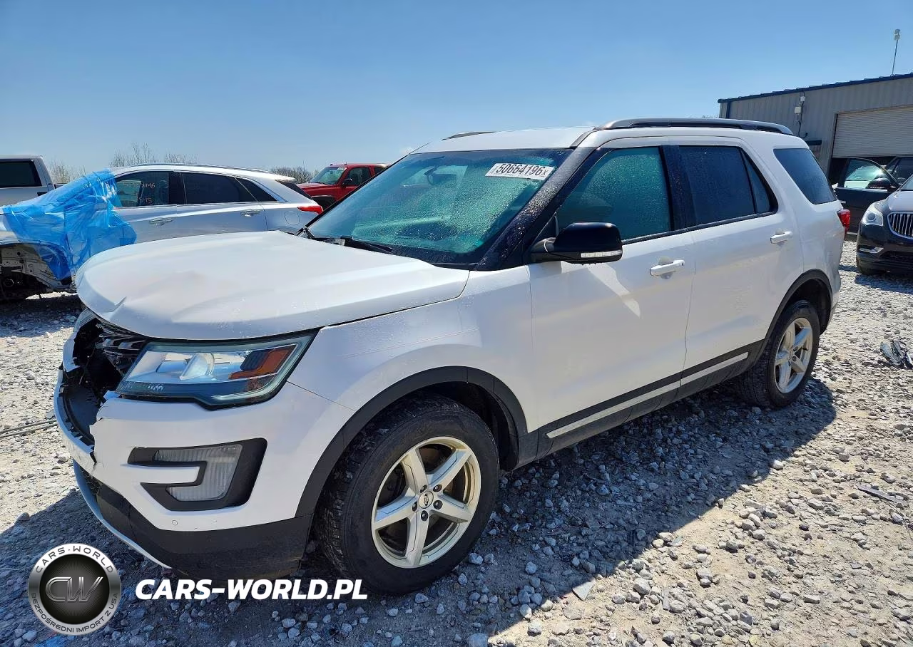 2016 Ford Explorer Xlt